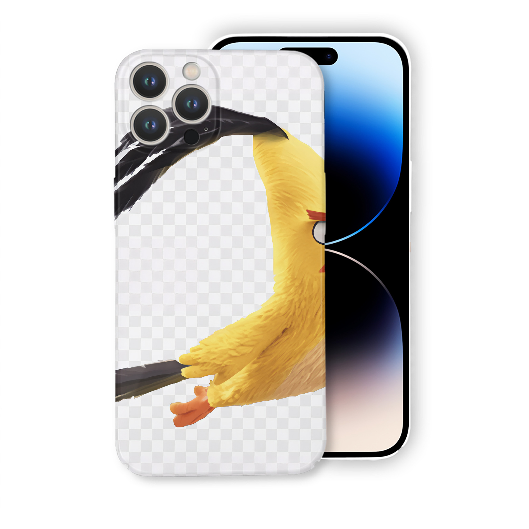 （画像用） Angry Birds アングリーバード 【iPhone 14シリーズ対応】ハードケース